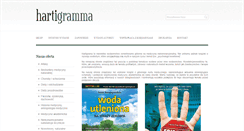 Desktop Screenshot of hartigrama.pl