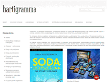 Tablet Screenshot of hartigrama.pl